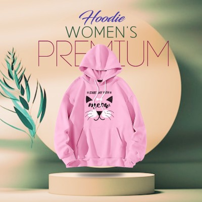 Premium Comfortable Stylish  Ladies winter hoodie